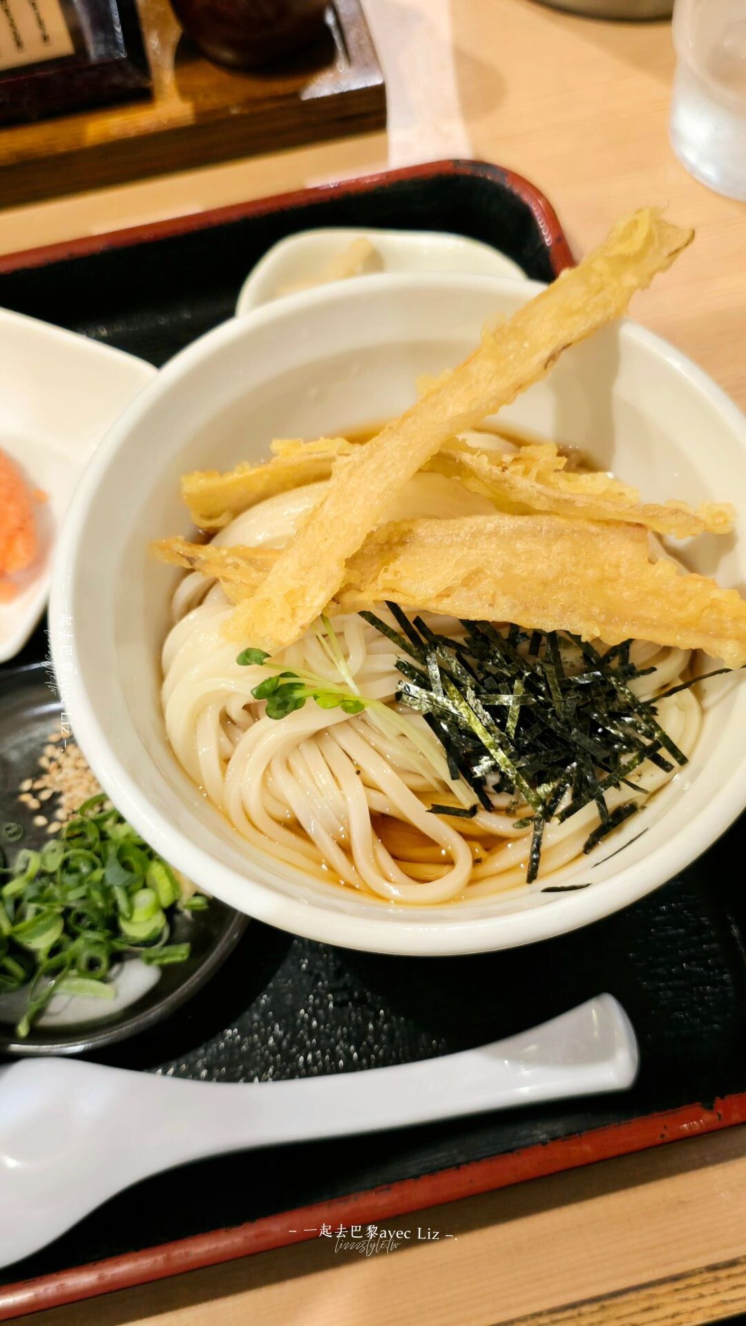 【能古烏龍麵 天神大樓店】天神地下街排隊美食，推薦冷Q烏龍+明太子拌飯！