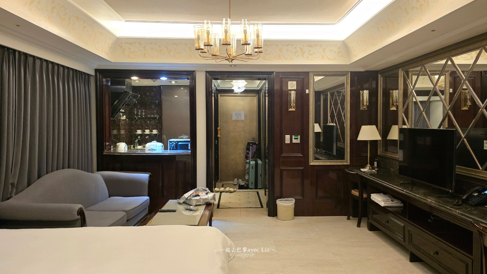 【江南飯店推薦】近江南站的四星級江南新藝術城公寓評價、家庭房開箱!