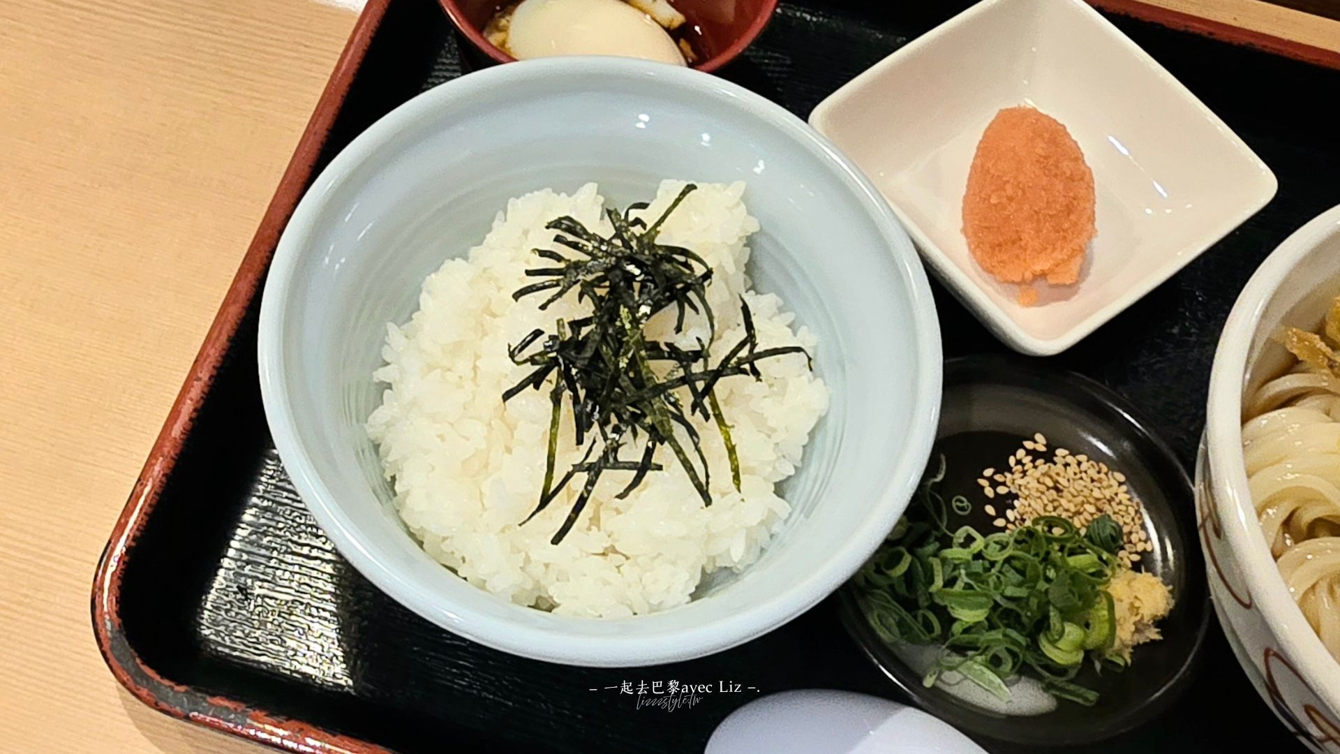 【能古烏龍麵 天神大樓店】天神地下街排隊美食，推薦冷Q烏龍+明太子拌飯！