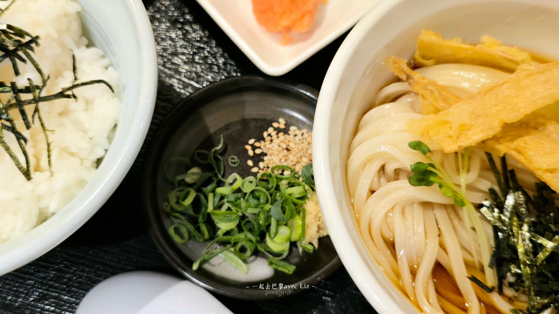 【能古烏龍麵 天神大樓店】天神地下街排隊美食，推薦冷Q烏龍+明太子拌飯！