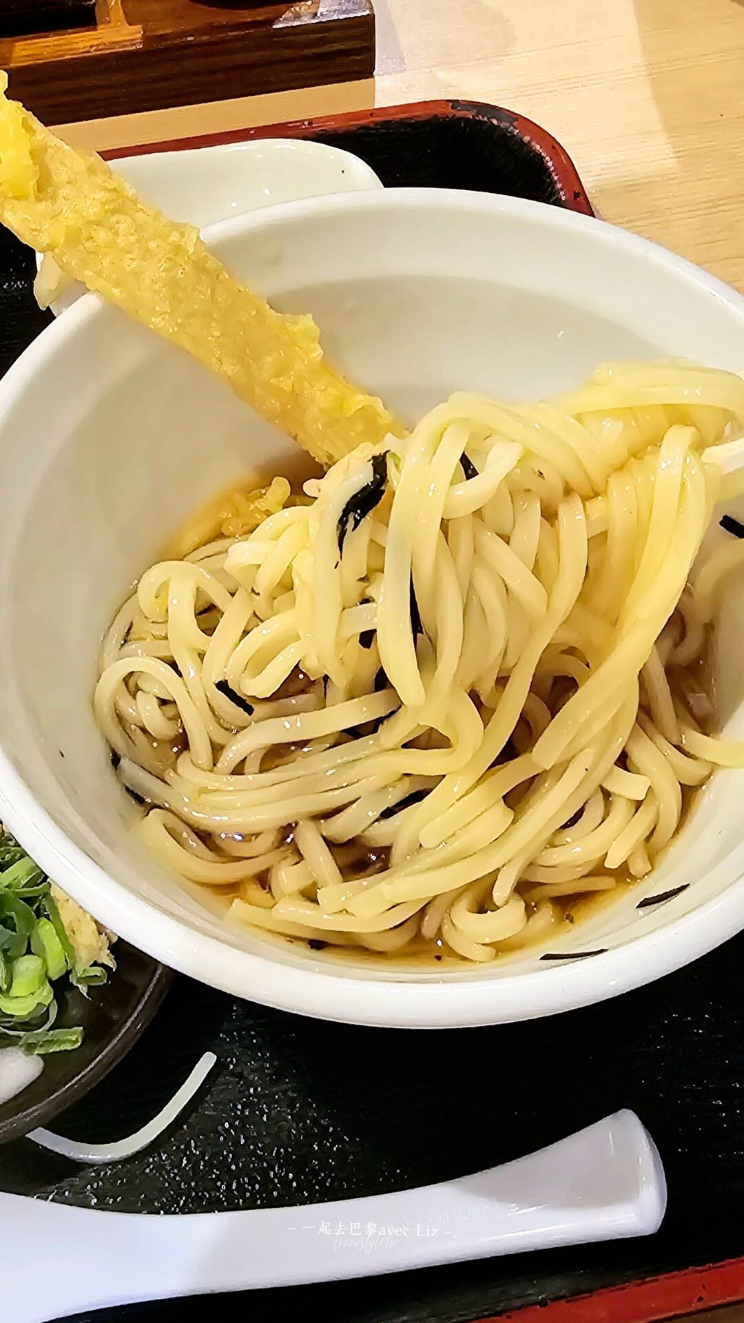【能古烏龍麵 天神大樓店】天神地下街排隊美食，推薦冷Q烏龍+明太子拌飯！