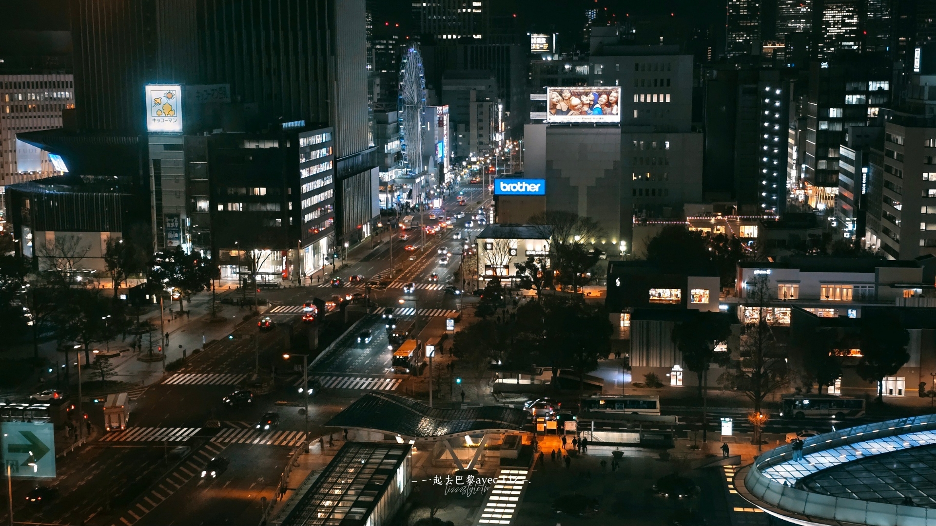 【名古屋隱藏版景點】愛知藝術文化中心 11樓觀景迴廊免費看夜景! - 第13張圖 【名古屋隱藏版景點】愛知藝術文化中心 11樓觀景迴廊免費看夜景!