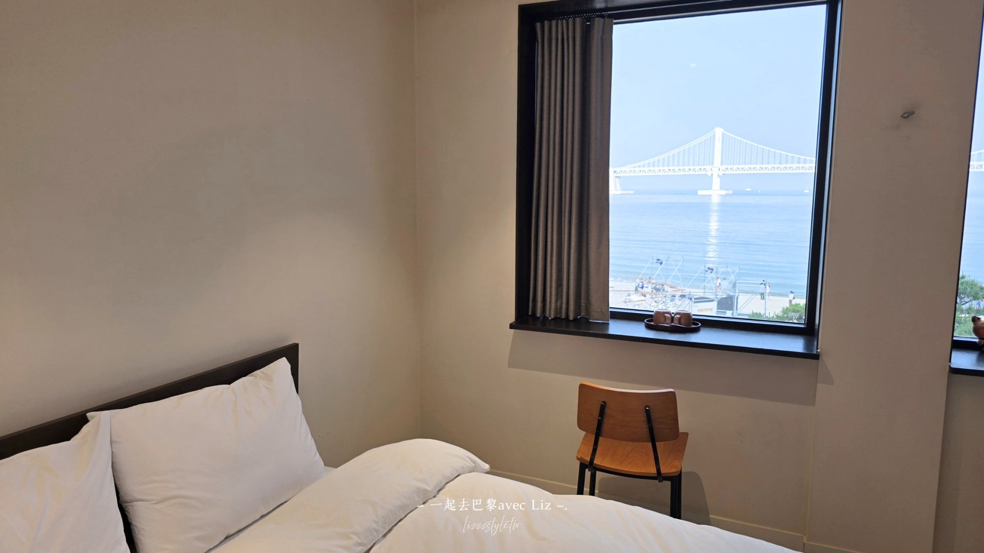 Busan Gwangalli W飯店評價如何?可以看到廣安大橋的全新3星級飯店!