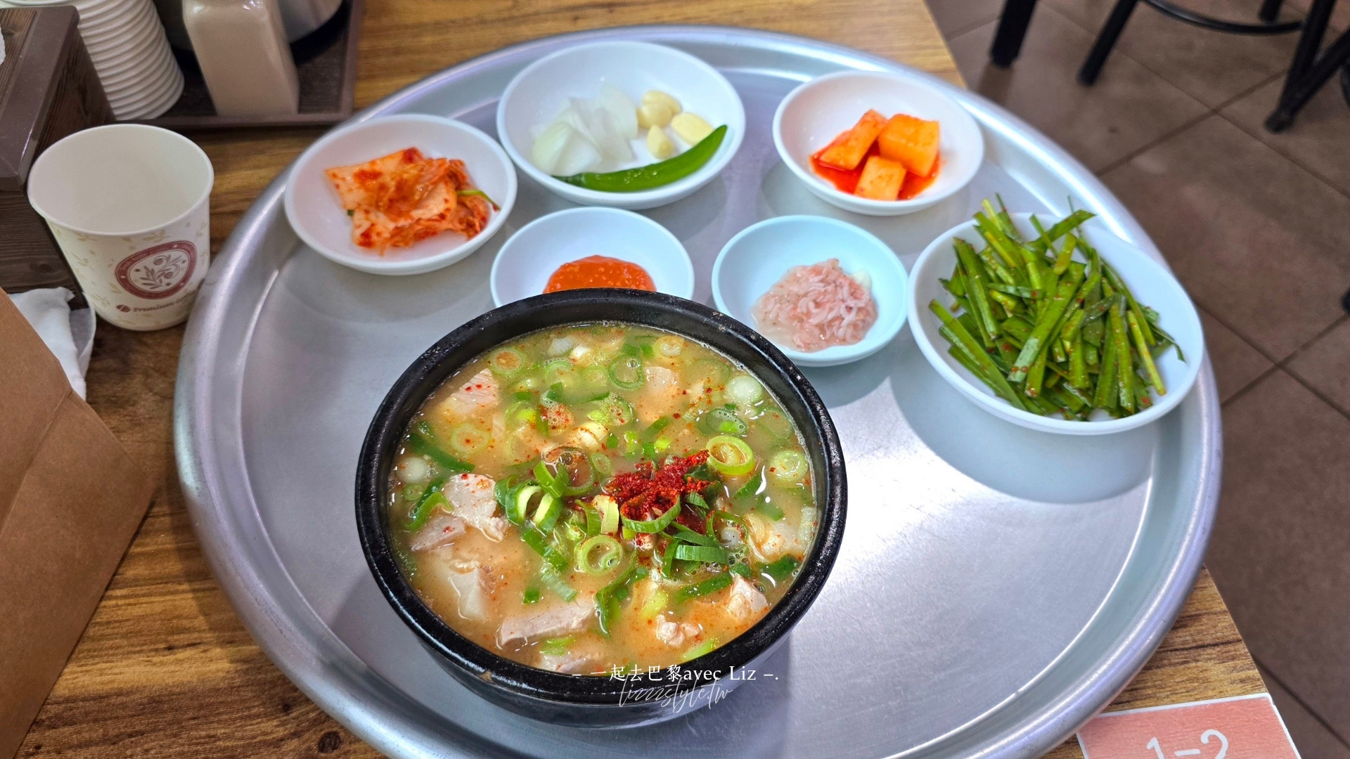 【廣安里花豬湯飯】店內幾乎都是在地韓國人吃的湯飯! - 第6張圖 【廣安里花豬湯飯】店內幾乎都是在地韓國人吃的湯飯!
