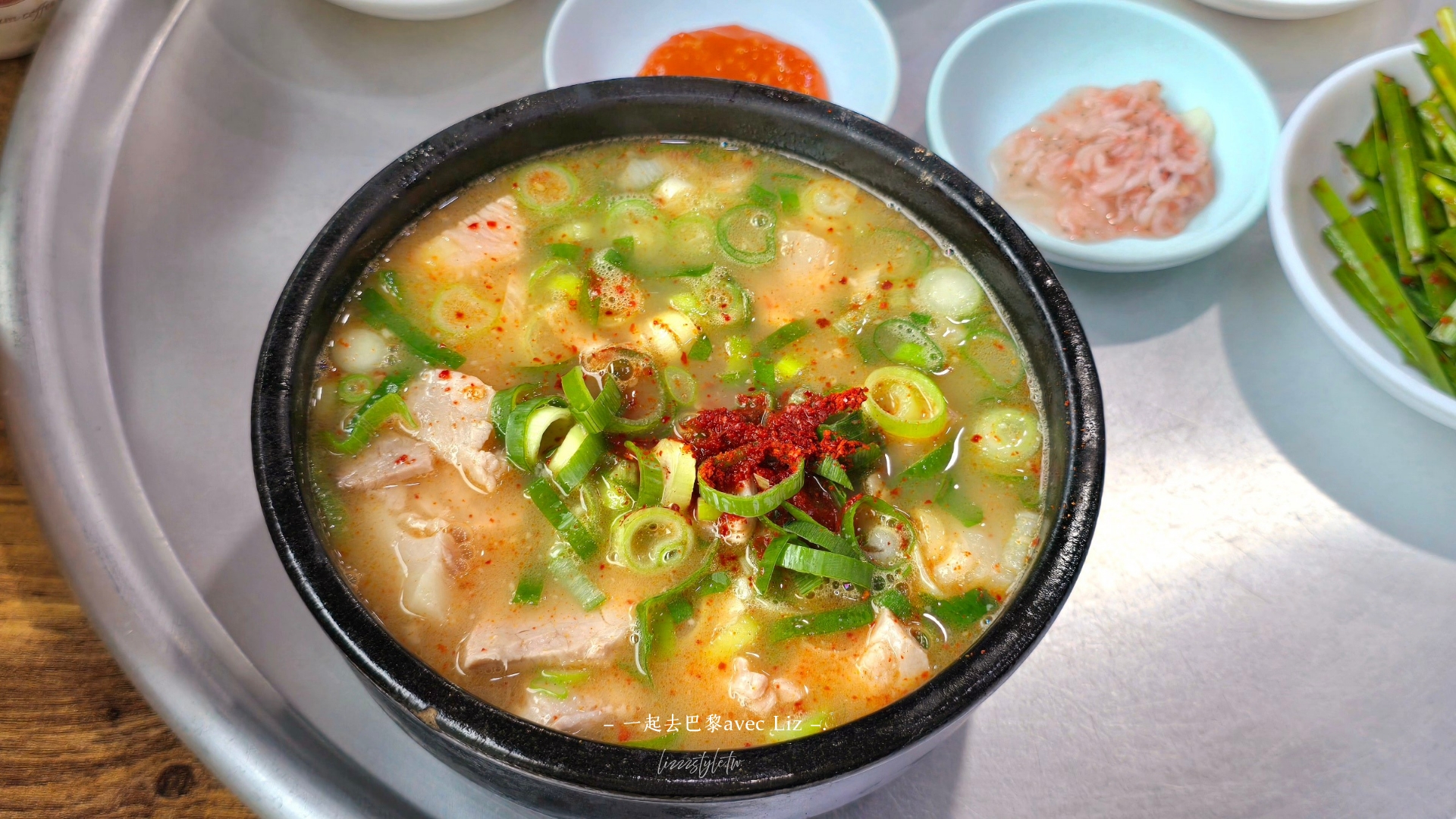 【廣安里花豬湯飯】店內幾乎都是在地韓國人吃的湯飯! - 第8張圖 【廣安里花豬湯飯】店內幾乎都是在地韓國人吃的湯飯!