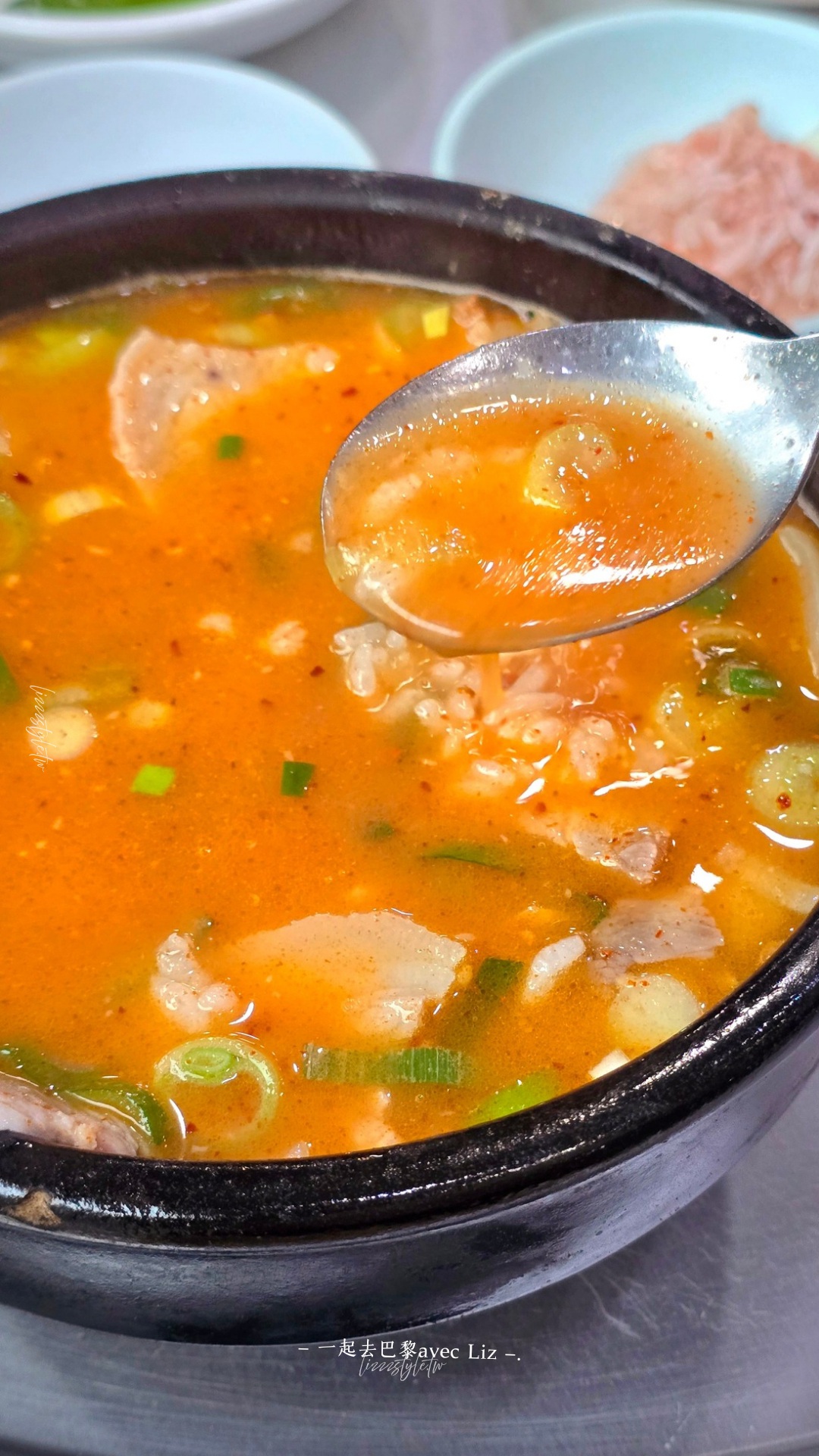 【廣安里花豬湯飯】店內幾乎都是在地韓國人吃的湯飯! - 第9張圖 【廣安里花豬湯飯】店內幾乎都是在地韓國人吃的湯飯!