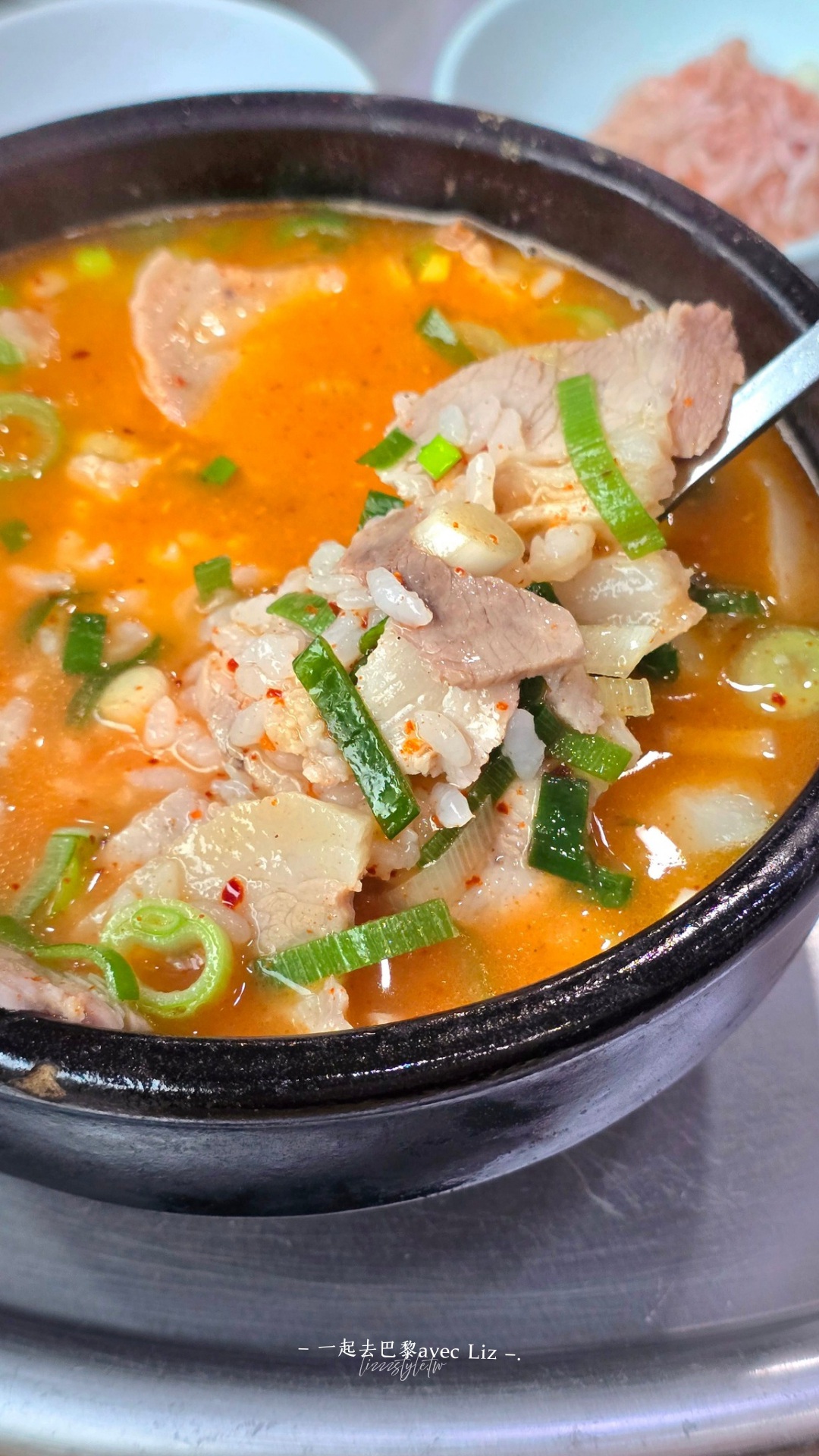 【廣安里花豬湯飯】店內幾乎都是在地韓國人吃的湯飯! - 第11張圖 【廣安里花豬湯飯】店內幾乎都是在地韓國人吃的湯飯!