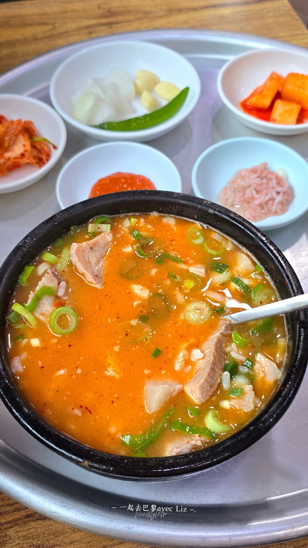 【廣安里花豬湯飯】店內幾乎都是在地韓國人吃的湯飯! - 第12張圖 【廣安里花豬湯飯】店內幾乎都是在地韓國人吃的湯飯!