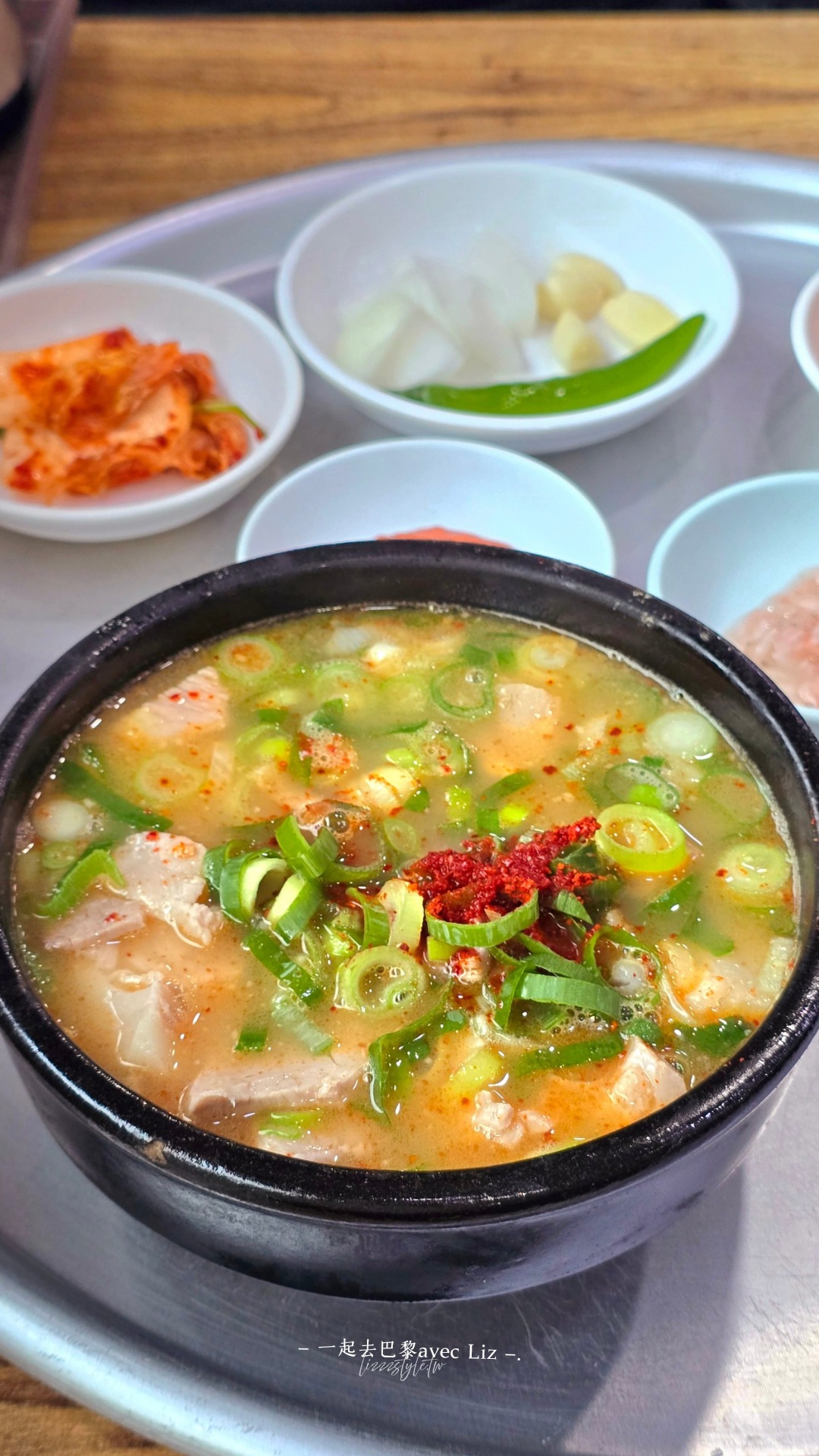 【廣安里花豬湯飯】店內幾乎都是在地韓國人吃的湯飯! - 第7張圖 【廣安里花豬湯飯】店內幾乎都是在地韓國人吃的湯飯!