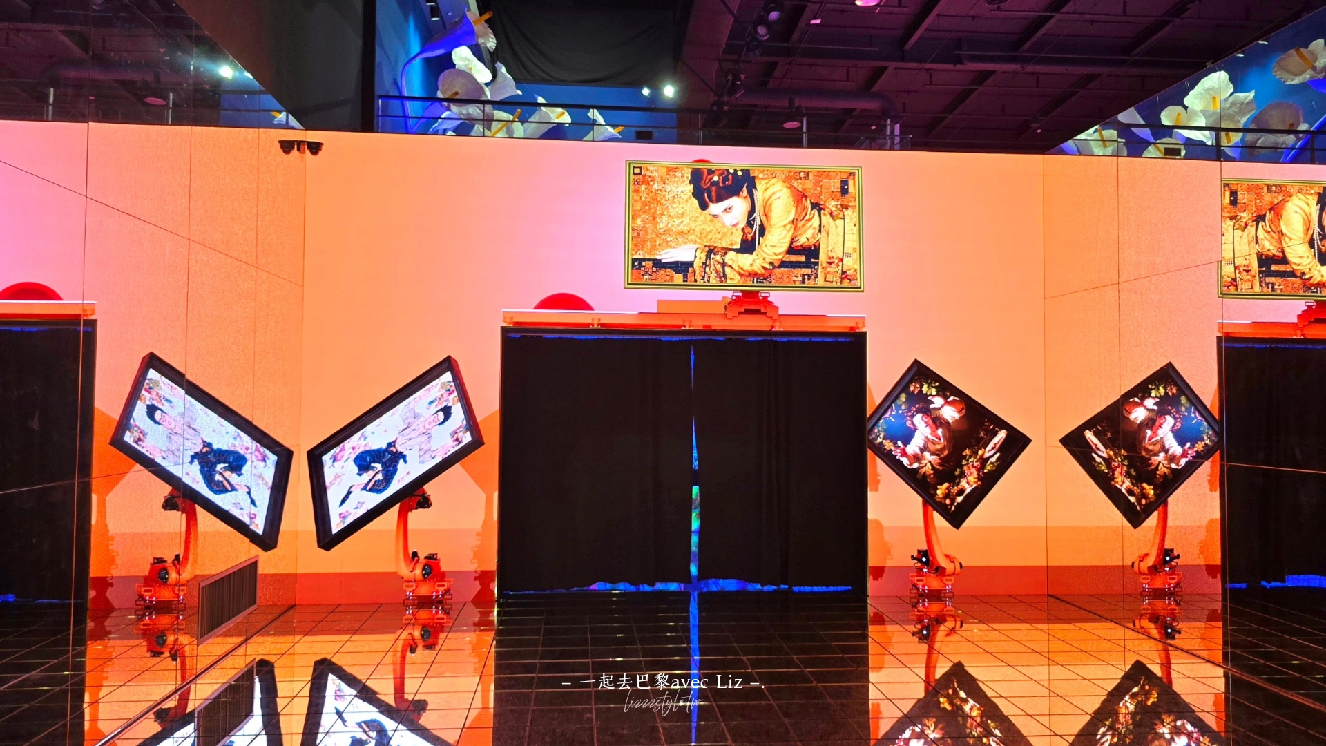 【MUSEUM 1】海雲台沉浸式大型美術館,釜山pass免費入場的室內景點! - 第9張圖 【MUSEUM 1】海雲台沉浸式大型美術館,釜山pass免費入場的室內景點!