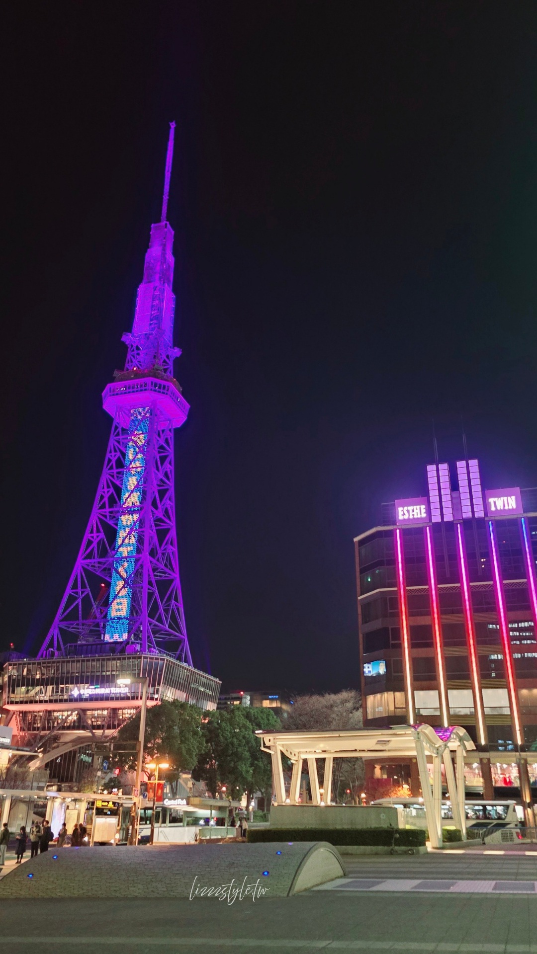 【名古屋景點】綠洲21、水之宇宙飛船及名古屋電視塔，2個夜晚好去處！