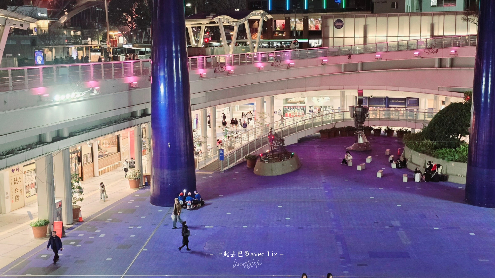 【名古屋景點】綠洲21、水之宇宙飛船及名古屋電視塔，2個夜晚好去處！