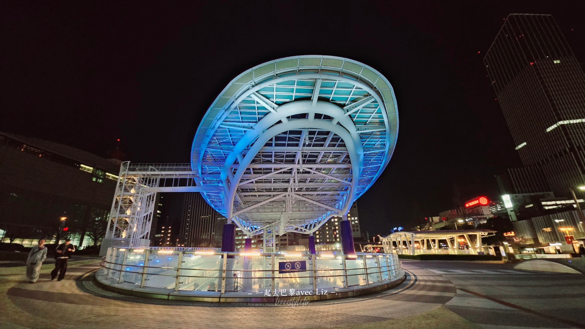 【名古屋景點】綠洲21、水之宇宙飛船及名古屋電視塔，2個夜晚好去處！