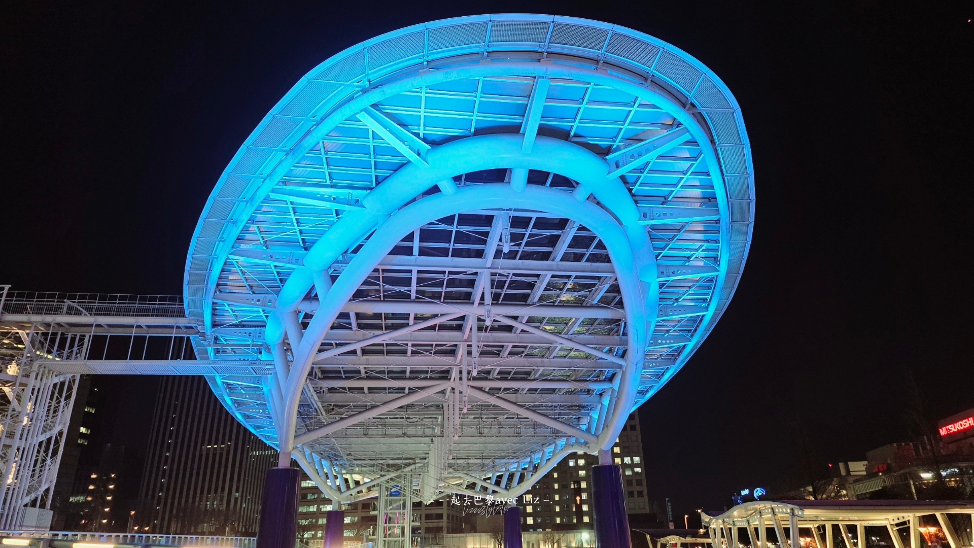 【名古屋景點】綠洲21、水之宇宙飛船及名古屋電視塔，2個夜晚好去處！