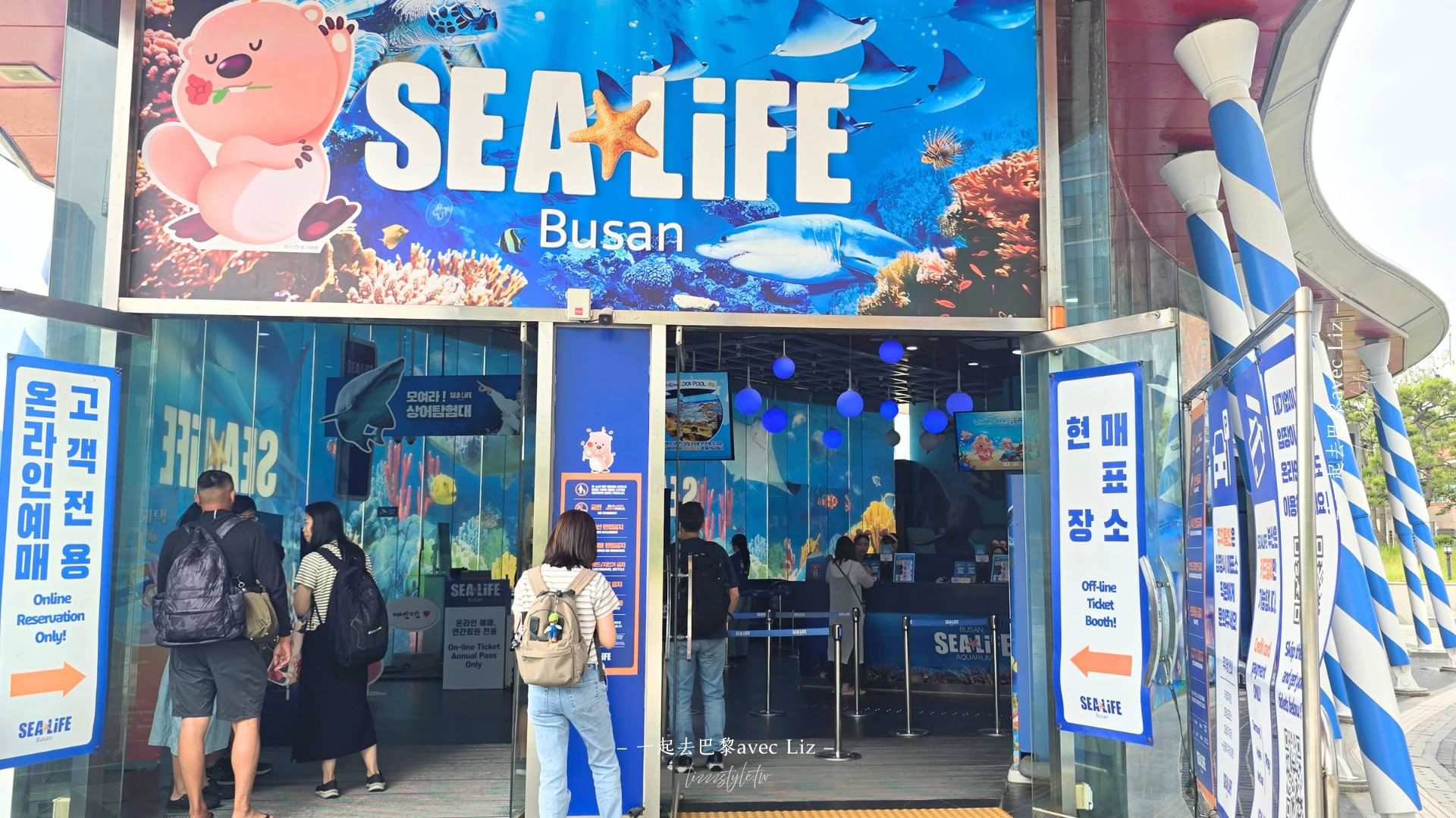 【2026釜山Sea Life水族館】持釜山pass7折+表演秀時間+交通、停留時間全攻略! - 第2張圖 【2026釜山Sea Life水族館】持釜山pass7折+表演秀時間+交通、停留時間全攻略!