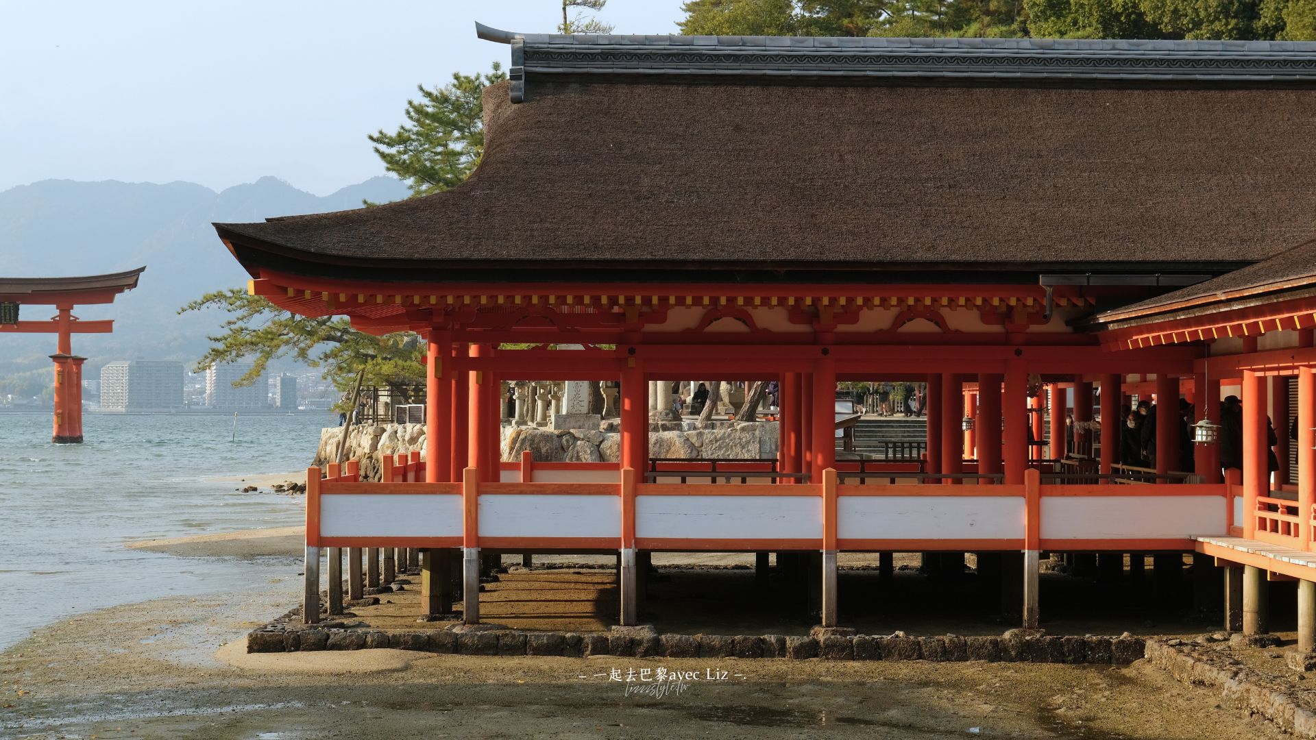 【嚴島神社攻略】日本三景海上大鳥居拍照、交通、門票、潮汐時間,兩次朝聖真實心得! - 第8張圖 【嚴島神社攻略】日本三景海上大鳥居拍照、交通、門票、潮汐時間,兩次朝聖真實心得!