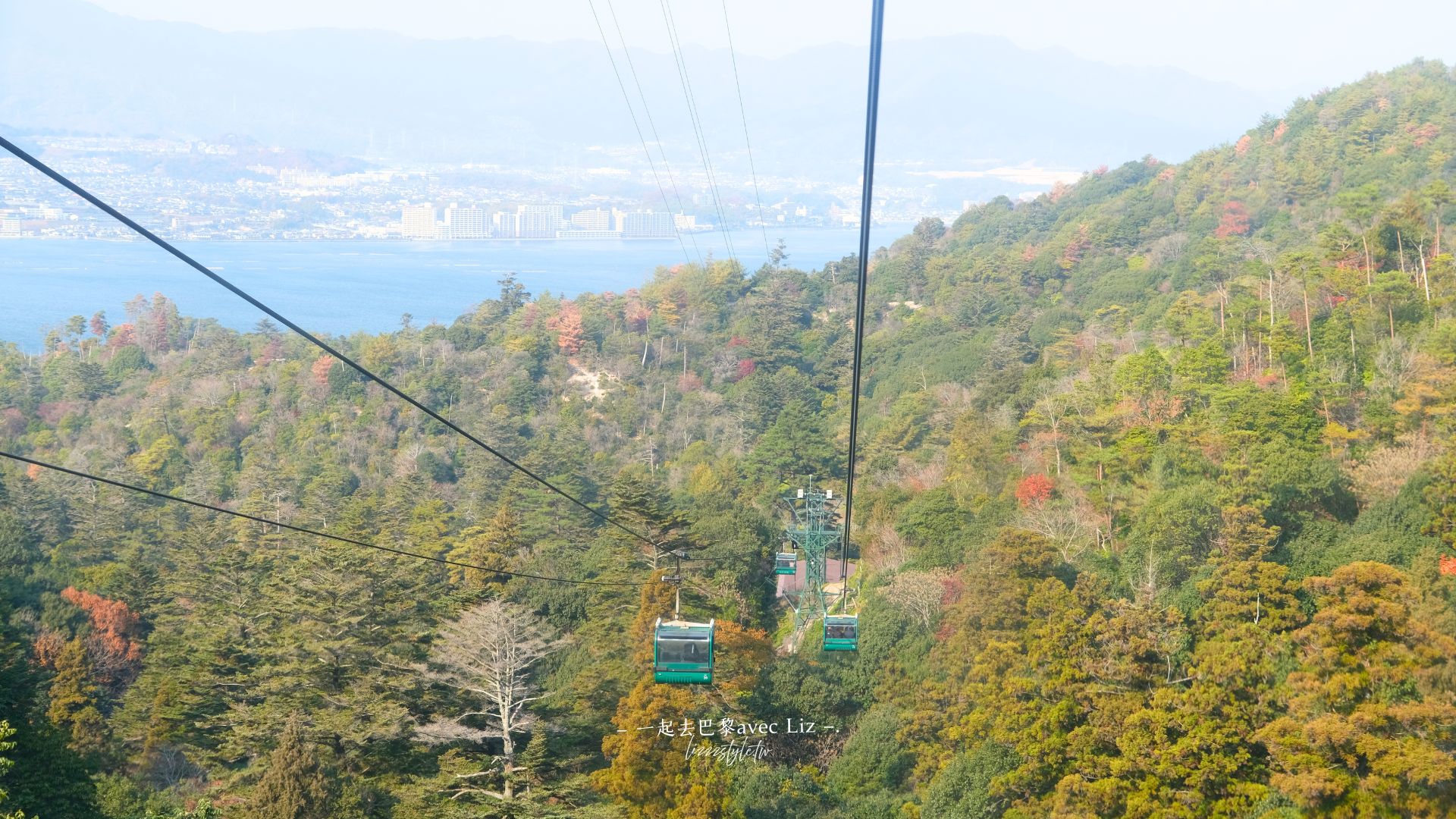 【宮島纜車攻略】接駁車、門票、展望台上看瀨戶內海景! - 第18張圖 【宮島纜車攻略】接駁車、門票、展望台上看瀨戶內海景!