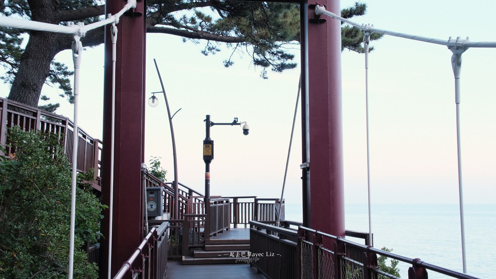【釜山冬柏島散策】海岸步道&APEC世峰樓&廣安大橋美景,含交通攻略! - 第9張圖 【釜山冬柏島散策】海岸步道&APEC世峰樓&廣安大橋美景,含交通攻略!