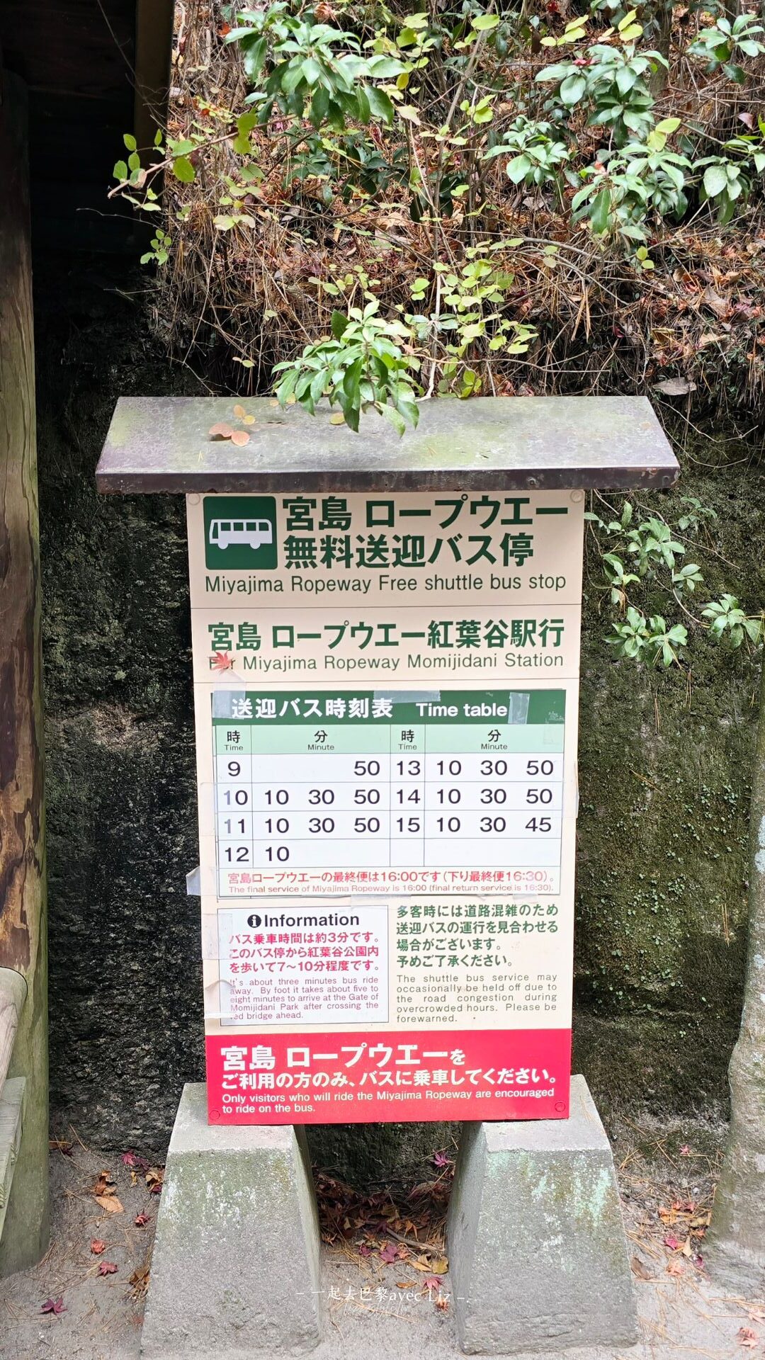【宮島纜車攻略】接駁車、門票、展望台上看瀨戶內海景! - 第11張圖 【宮島纜車攻略】接駁車、門票、展望台上看瀨戶內海景!