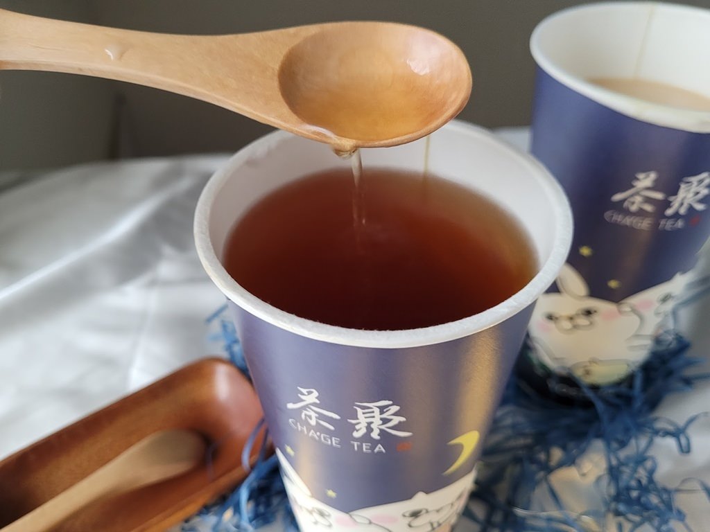 【茶聚中和福美店】 YOSISTAMP超可愛聯名 無咖啡因蕎寶茶無糖順口超推！