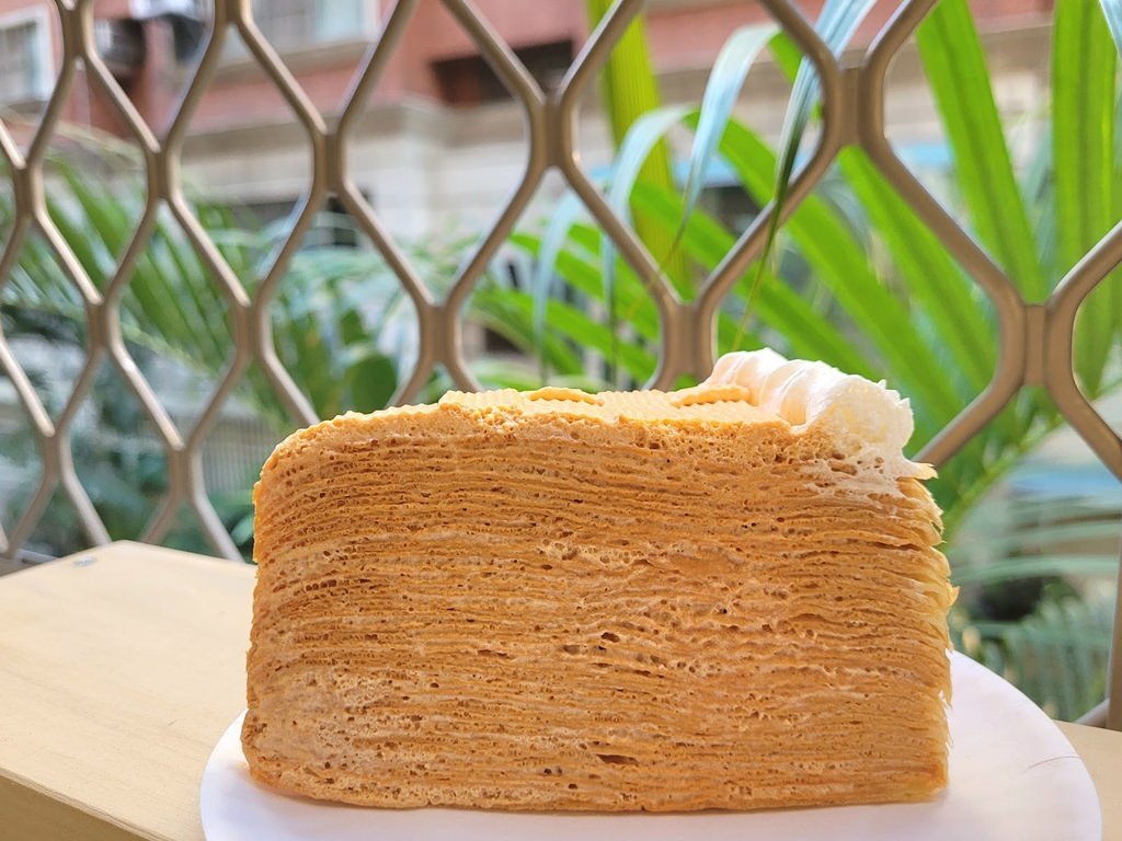 泰式奶茶千層蛋糕
